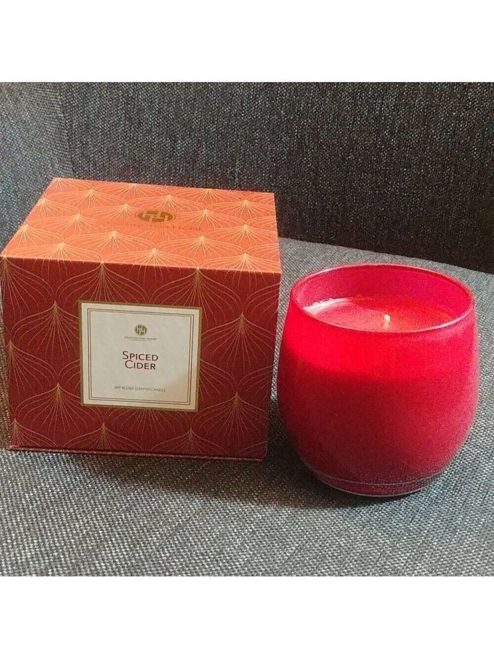 NWT Gift Boxed Soy Candle Spiced Cider
